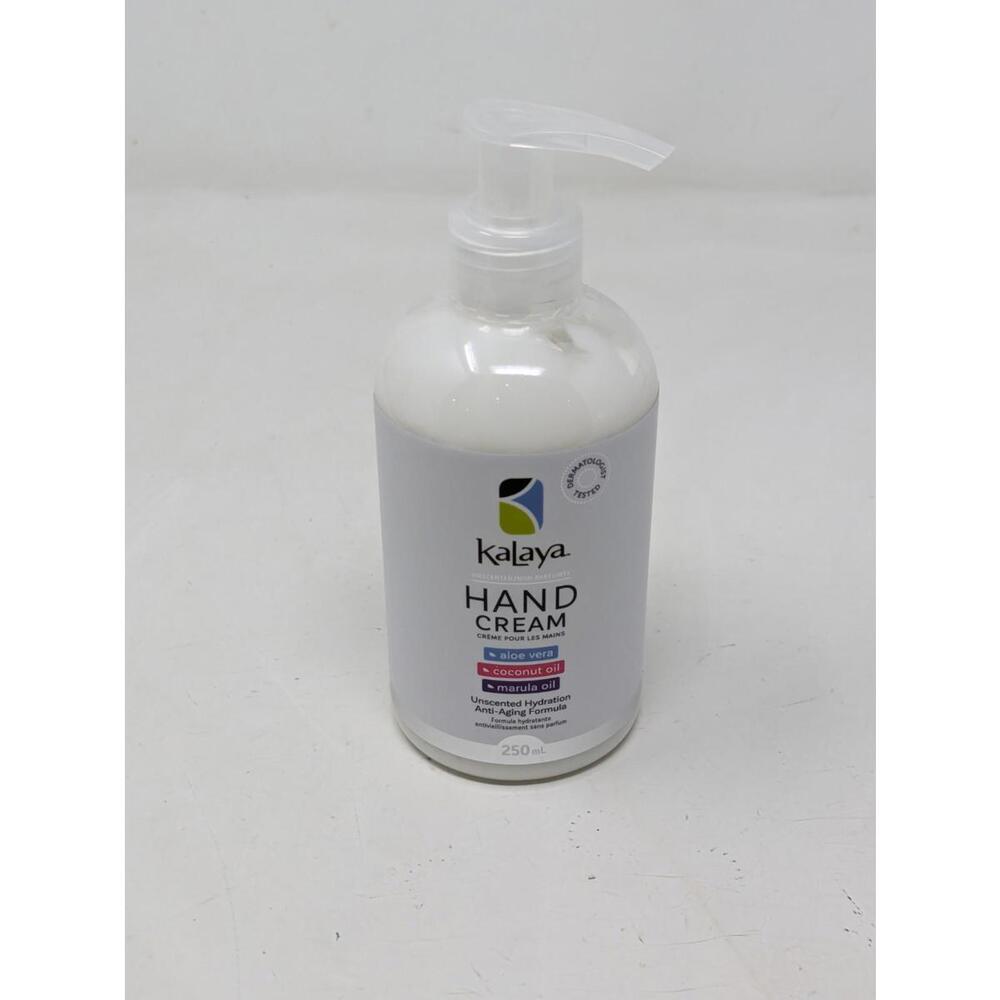 Kalaya- Hand Cream Anti Aging Formula 3x Oils 250g- New